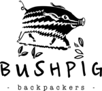 Bushpig Backpackers Hostel Kampala Logo PNG Vector