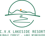 C.V.K Lakeside Resort Kibale Forest Logo PNG Vector