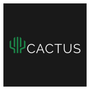 Cactus Logo PNG Vector