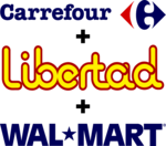 Carrefour Libertad Walmart Cordoba Logo PNG Vector