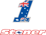 Casey Stoner #1 Logo PNG Vector