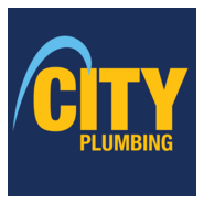 City Plumbing Logo PNG Vector