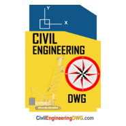 Civil Engineering DWG Logo PNG Vector