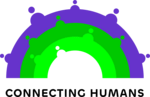 Connecting Humans Logo PNG Vector