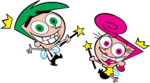 cosmo and wanda Logo PNG Vector