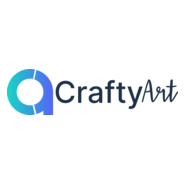 Crafty Art Logo PNG Vector