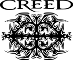 CREED BAND Logo PNG Vector