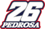 Dani Pedrosa #26 Logo PNG Vector