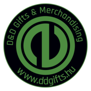 D&D Gifts & Merchandising Logo PNG Vector
