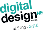 Digital Design NE Logo PNG Vector