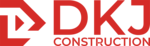 DKJ CONSTRUCTION Logo PNG Vector