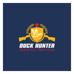 Duck Hunter Security Services Logo PNG Vector