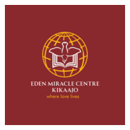 Eden Miracle Centre Kikaajo Logo PNG Vector