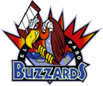 El Paso Buzzards Logo PNG Vector