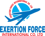 Exertion Force International Uganda Logo PNG Vector