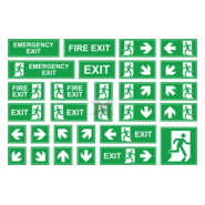 Exit Logo PNG Vector (AI) Free Download