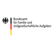 Familie und zivilgesellschaftliche Aufgaben Logo PNG Vector