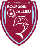 FC Bourgoin-Jallieu Logo PNG Vector