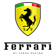 Ferrari Logo PNG Vector
