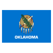 Flag of Oklahoma Logo PNG Vector
