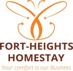 Fort-Heights Homestay Fort Portal Logo PNG Vector