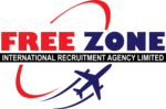 Free Zone International Recruitment Agency Uganda Logo PNG Vector