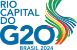 G20 2024 RIO DE JANEIRO BRASIL Logo PNG Vector