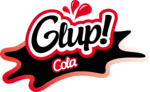 Glup! Cola Logo PNG Vector