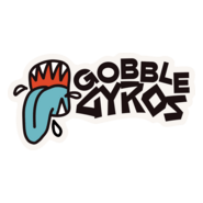 Gobble Gyros Logo PNG Vector
