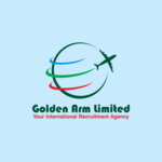 Golden Arm Limited Uganda Logo PNG Vector