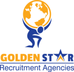 Golden Star Recruitment Agencies Uganda Logo PNG Vector