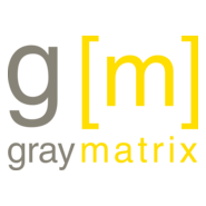Gray Matrix Logo PNG Vector