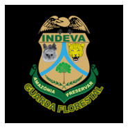 Guarda Florestal INDEVA Logo PNG Vector