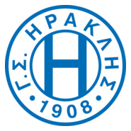 Gymnastikos Syllogos Iraklis Thessaloniki Logo PNG Vector