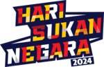 Hari Sukan Negara 2024 Logo PNG Vector