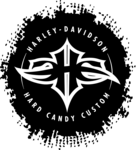 Harley Davidson - Hard Candy Custom Logo PNG Vector