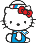 hello kitty Logo PNG Vector