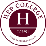 HEP College Logo PNG Vector