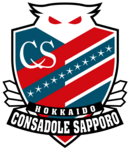 Hokkaido Consadole Sapporo Logo PNG Vector