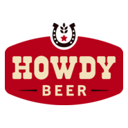 Howdy Beer Logo PNG Vector