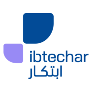 Ibtikar Technology Solutions Logo PNG Vector