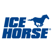 Ice Horse Logo PNG Vector