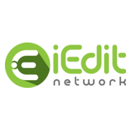iEdit Network Logo PNG Vector