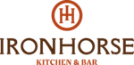 Ironhorse Kitchen & Bar Logo PNG Vector