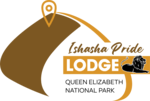 Ishasha Pride Lodge Uganda Logo PNG Vector