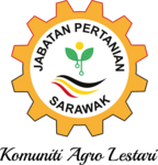 JABATAN PERTANIAN SARAWAK Logo PNG Vector