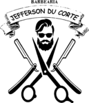 Jefferson Du Corte Barbearia Logo PNG Vector