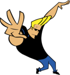 Johnny Bravo Logo PNG Vector