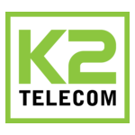 K2 Telecom Buganda Logo PNG Vector