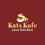 Kats Kafe Restaurant Bwaise Logo PNG Vector